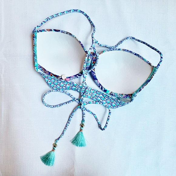 Victoria’s Secret Underwire Fabulous Swim Halter - Picture 2 of 3